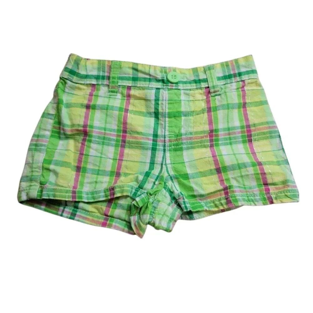 Healthtex plaid shorts 24 months